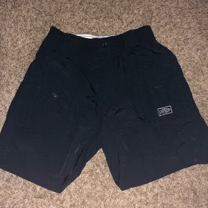 Black Afico shorts